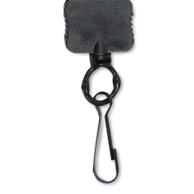 Reflective Lanyard - 3/4 inch - 34 inches - Metal Swivel Snap Hook