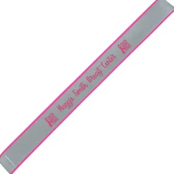 Reflective Safety Slap Band