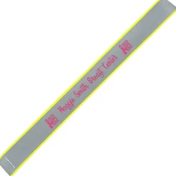 Reflective Safety Slap Band