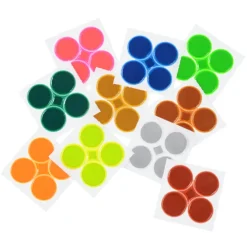 Reflective Sticker Set - Quad Dots
