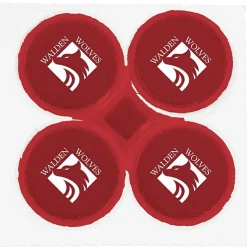 Reflective Sticker Set - Quad Dots