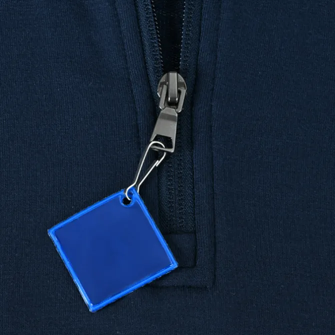 Reflective Zipper Pull - Diamond