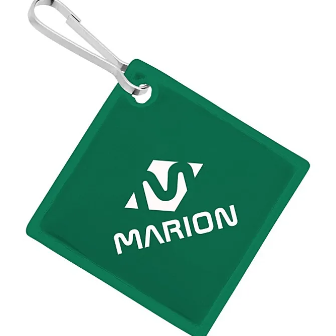 Reflective Zipper Pull - Diamond