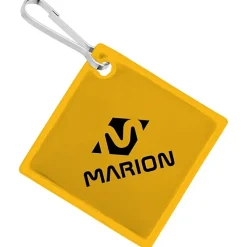 Reflective Zipper Pull - Diamond