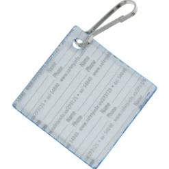 Reflective Zipper Pull - Diamond