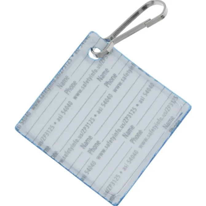 Reflective Zipper Pull - Diamond