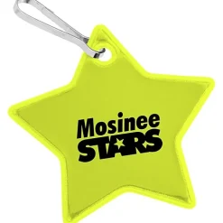 Reflective Zipper Pull - Star