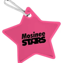 Reflective Zipper Pull - Star