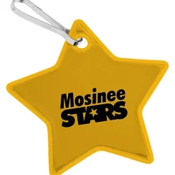 Reflective Zipper Pull - Star