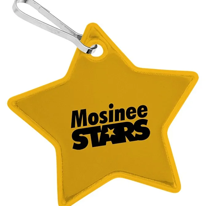 Reflective Zipper Pull - Star