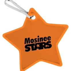 Reflective Zipper Pull - Star