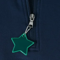 Reflective Zipper Pull - Star