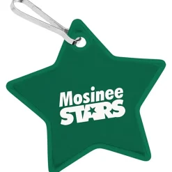 Reflective Zipper Pull - Star