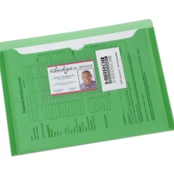 Registration File Folder