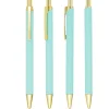 Renewal Soft Touch Gel Metal Pen