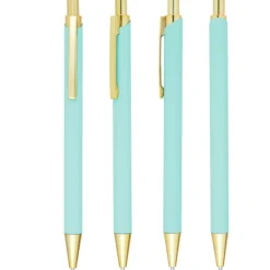 Renewal Soft Touch Gel Metal Pen