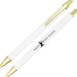 Renewal Soft Touch Gel Metal Pen