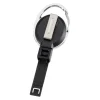 Replay Carabiner Retractable Badge Holder with Slip Clip - Opaque