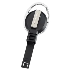Replay Carabiner Retractable Badge Holder with Slip Clip - Opaque - Full Color
