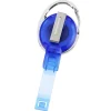 Replay Carabiner Retractable Badge Holder with Slip Clip - Translucent