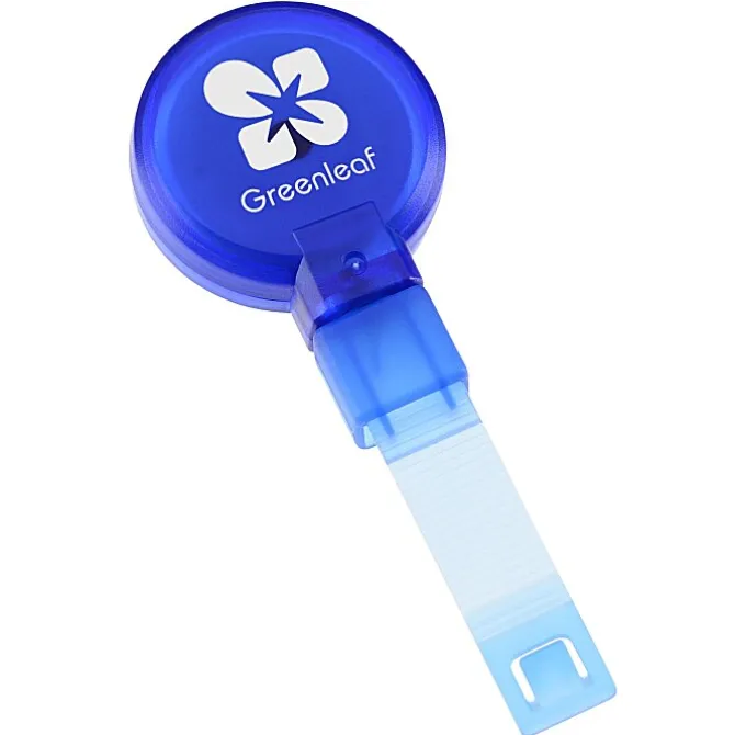 Replay Retractable Badge Holder with Bulldog Clip - Translucent