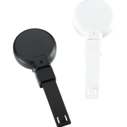 Replay Retractable Badge Holder with Bulldog Clip - Opaque - Full Color