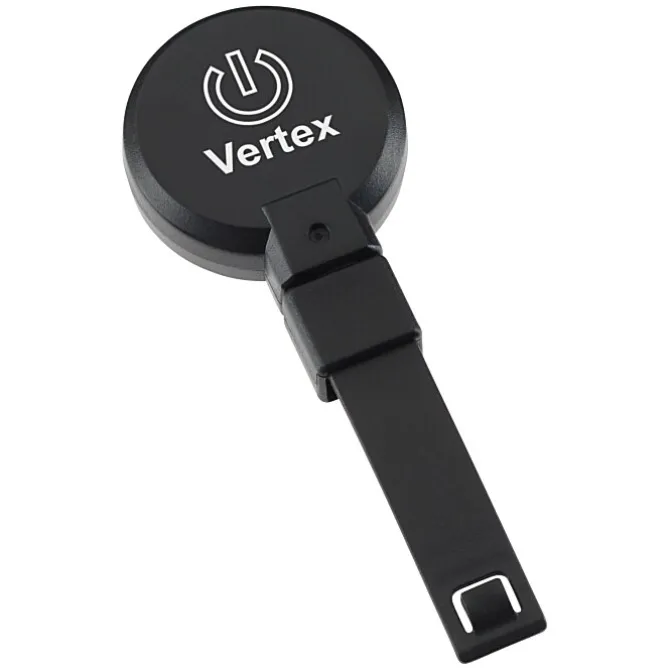 Replay Retractable Badge Holder with Bulldog Clip - Opaque