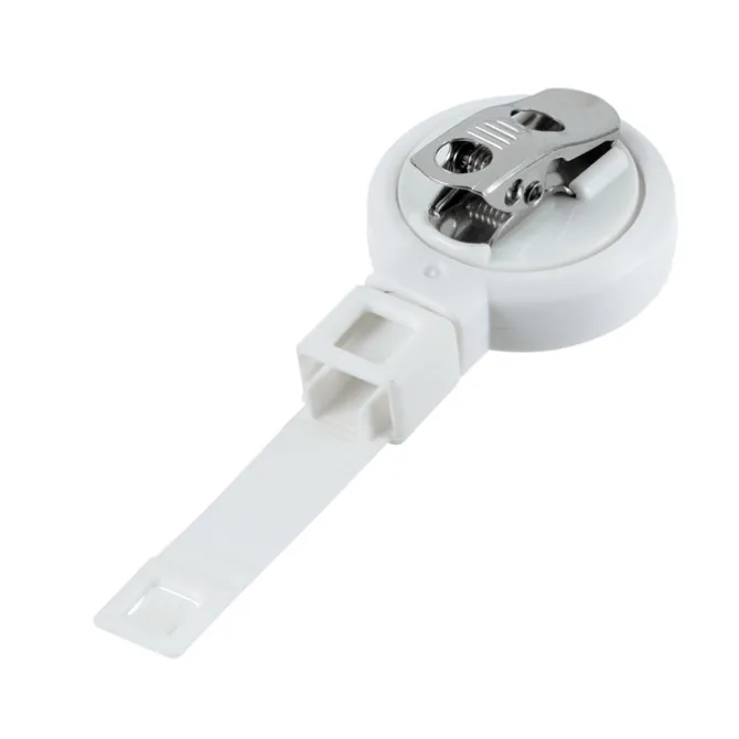 Replay Retractable Badge Holder with Bulldog Clip - Opaque