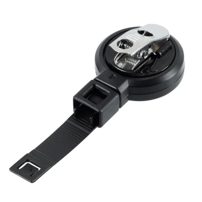 Replay Retractable Badge Holder with Bulldog Clip - Opaque
