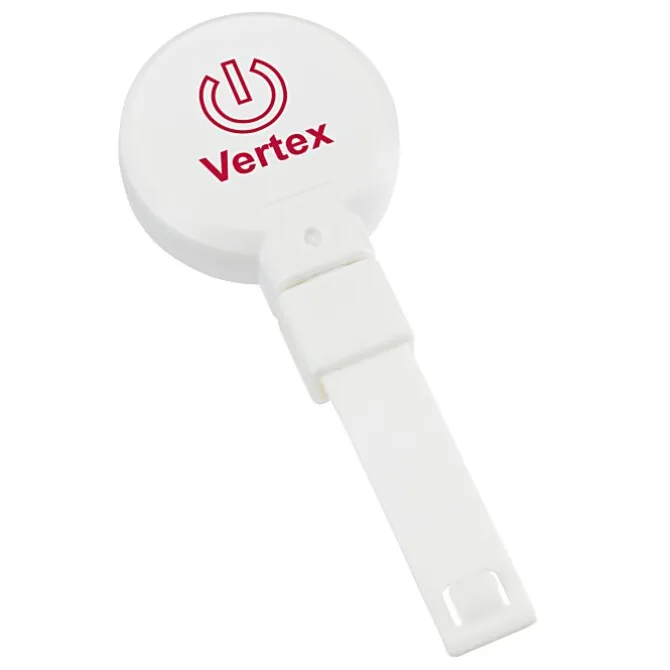 Replay Retractable Badge Holder with Bulldog Clip - Opaque