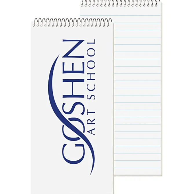 Reporter Top Bound Notebook - 8 1/4 inches x 4 inches