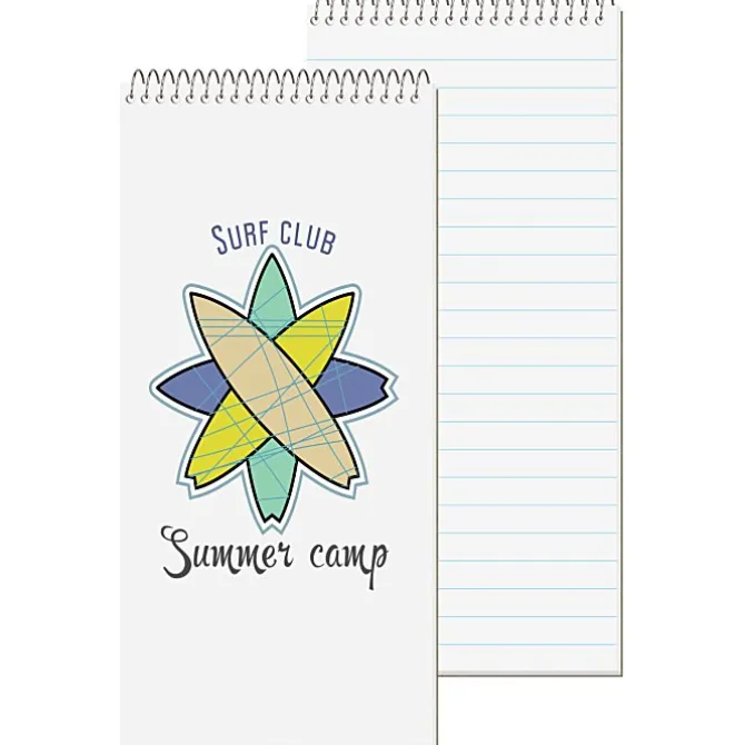 Reporter Top Bound Notebook - 8 1/4 inches x 4 inches - FC