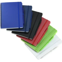 Repreve Our Ocean Freeform Spiral Notebook with Pen