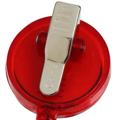 Retractable Badge Holder - Alligator Clip - Translucent - 24 hr