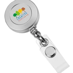 Retractable Badge Holder with Slip Clip