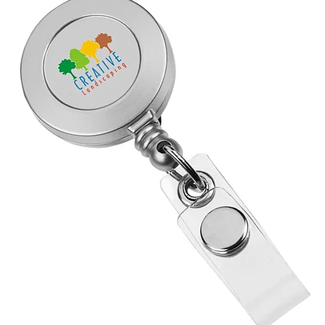 Retractable Badge Holder with Slip Clip