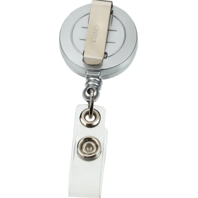 Retractable Badge Holder with Slip Clip