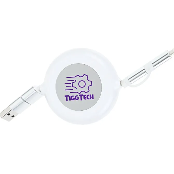 Retractable Charge It Cable