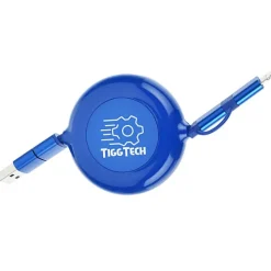 Retractable Charge It Cable