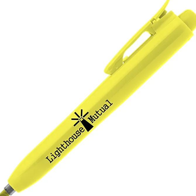Retrax Retractable Highlighter - 24 hr