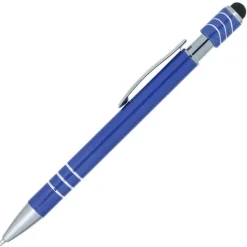 Revolve Stylus Metal Spinner Pen - 24 hr