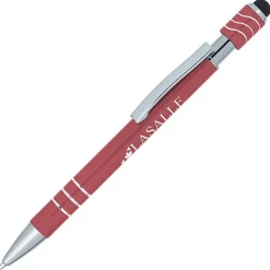 Revolve Stylus Metal Spinner Pen - 24 hr