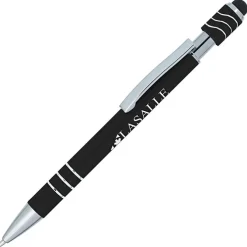 Revolve Stylus Metal Spinner Pen - 24 hr