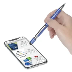 Revolve Stylus Metal Spinner Pen - 24 hr