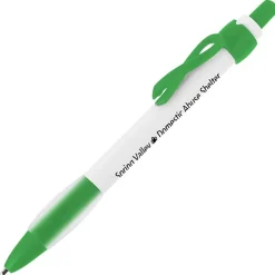 Ribbon Clip Grip Pen