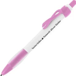 Ribbon Clip Grip Pen