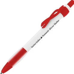 Ribbon Clip Grip Pen