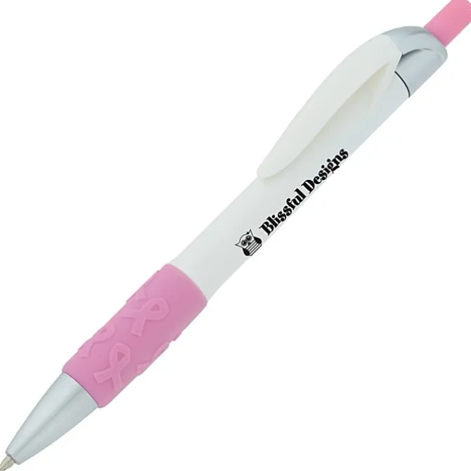 Ribbon Grip Pen