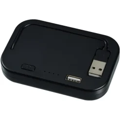 Ridge Line Built-in Cable Power Bank with 3-in-1 Cable
