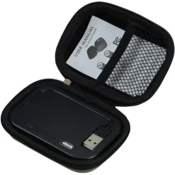 Ridge Line Built-in Cable Power Bank with 3-in-1 Cable